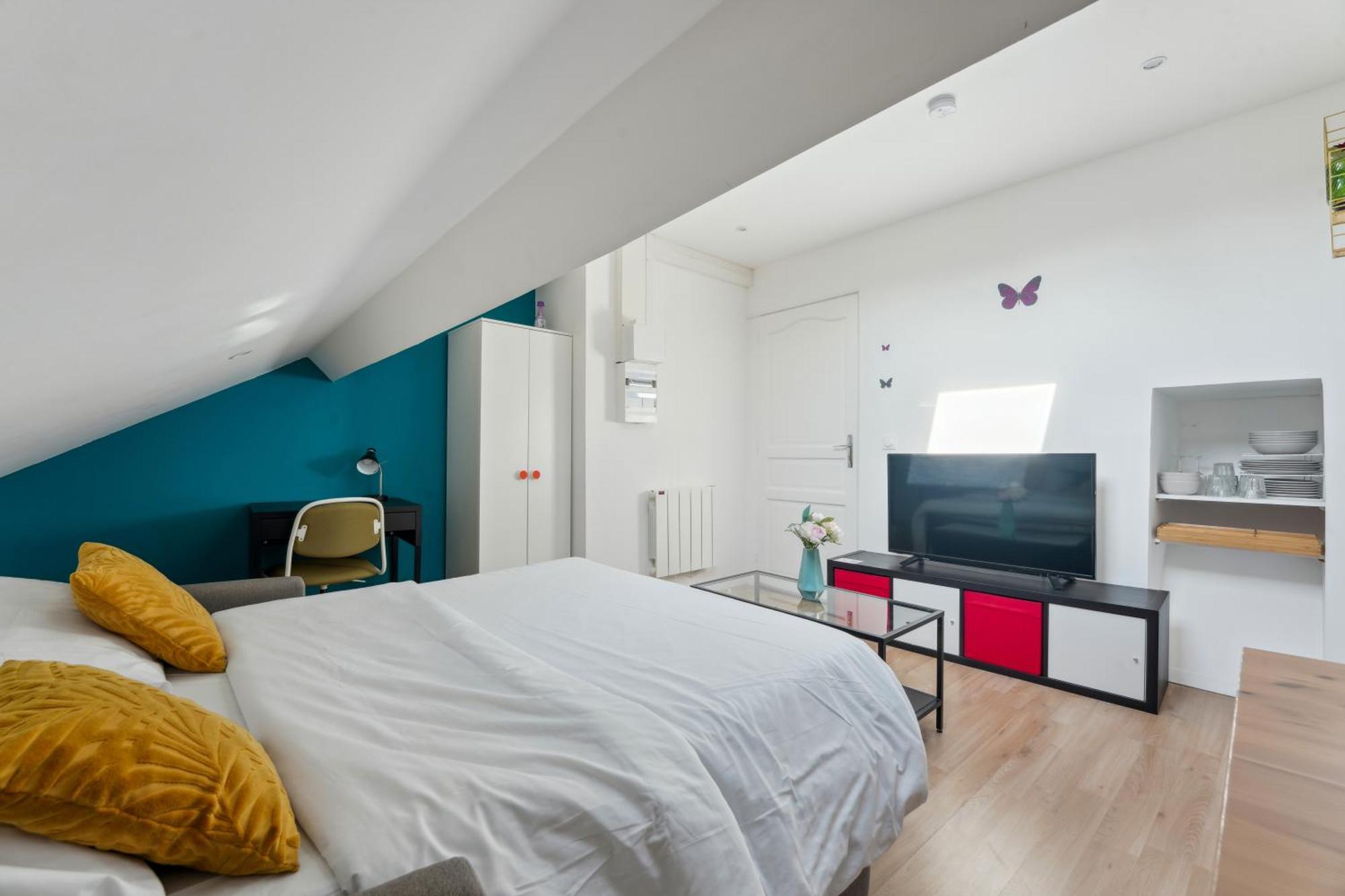 Budget Appart Avec Parking Au Centre-Ville Charleville-Mézières 외부 사진