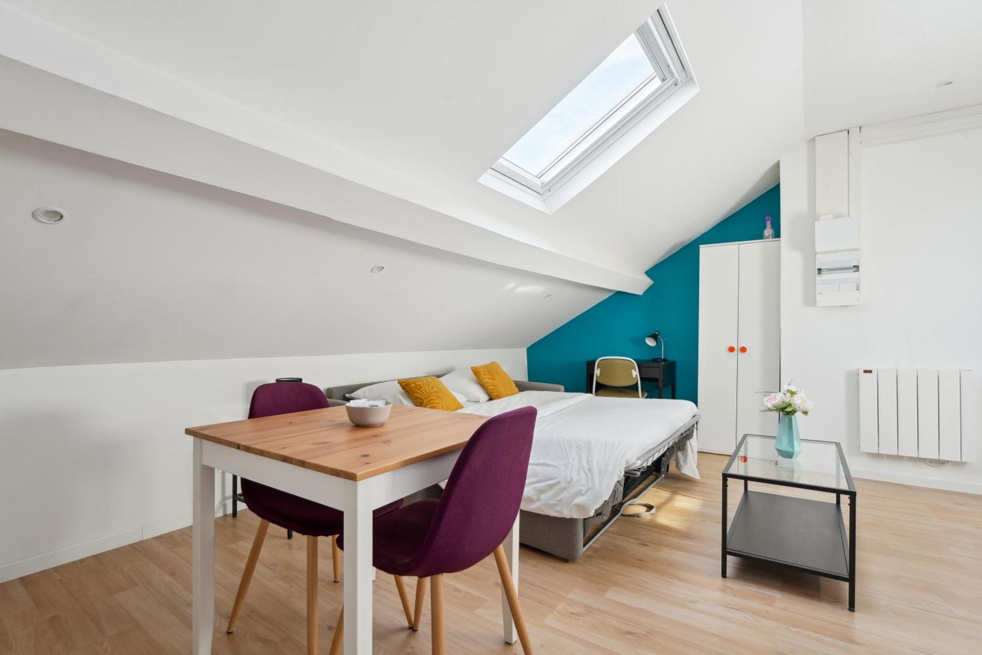 Budget Appart Avec Parking Au Centre-Ville Charleville-Mézières 외부 사진